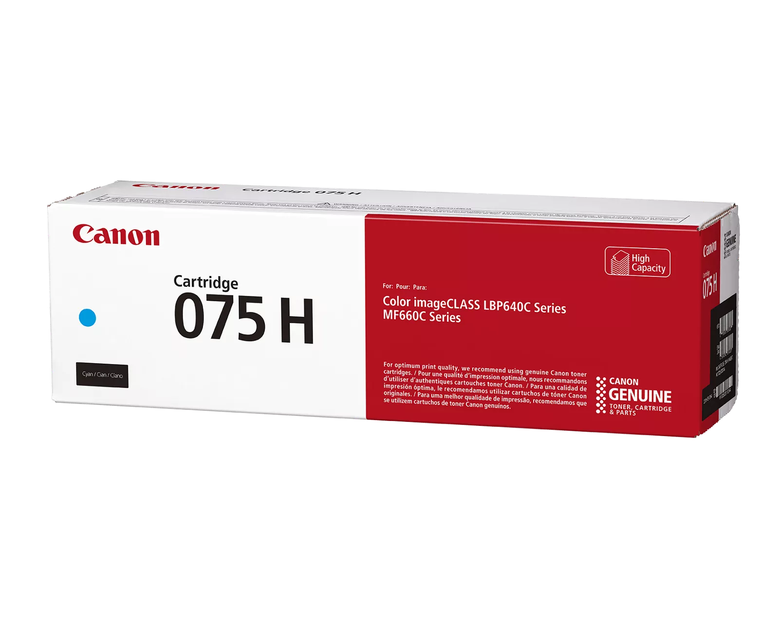 Toner Canon 075H C cyan 2500 Seiten