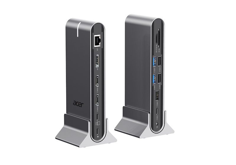 ACER TYPEC DOCKING 15IN1 HDMI DP USB-A USB-C RJ45