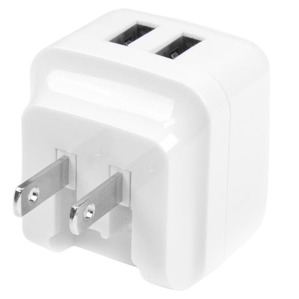 2X USB WALL CHARGER 17W / 3.4A .