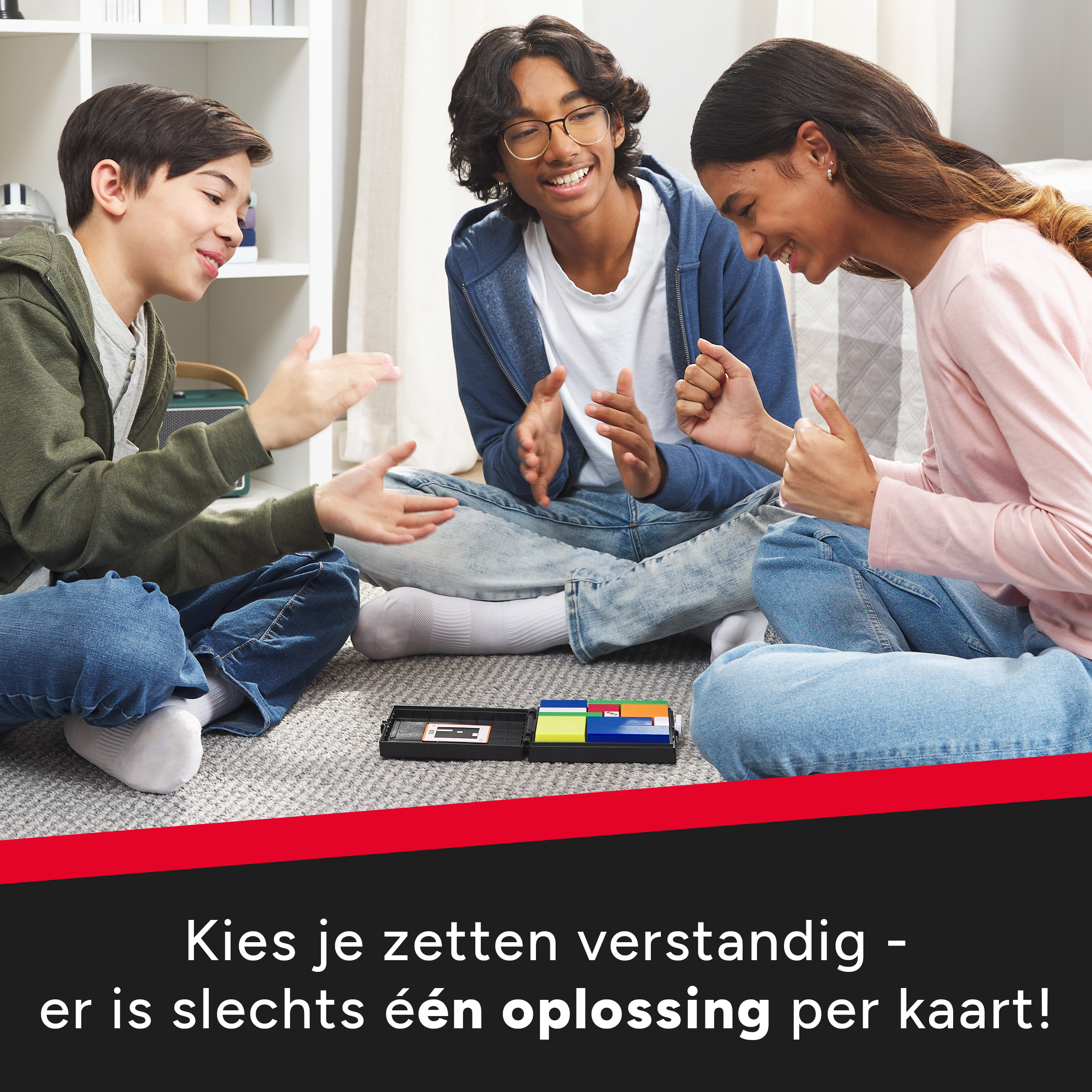 Rubik''s Gridlock, Denkspiel