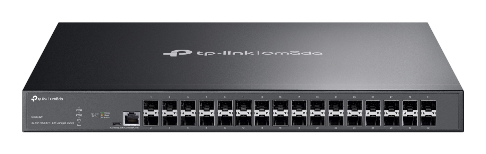 32-PORT 10GE SFP+ L2+ SWITCH MANAGED 32X 10G SFP+ SLOTS