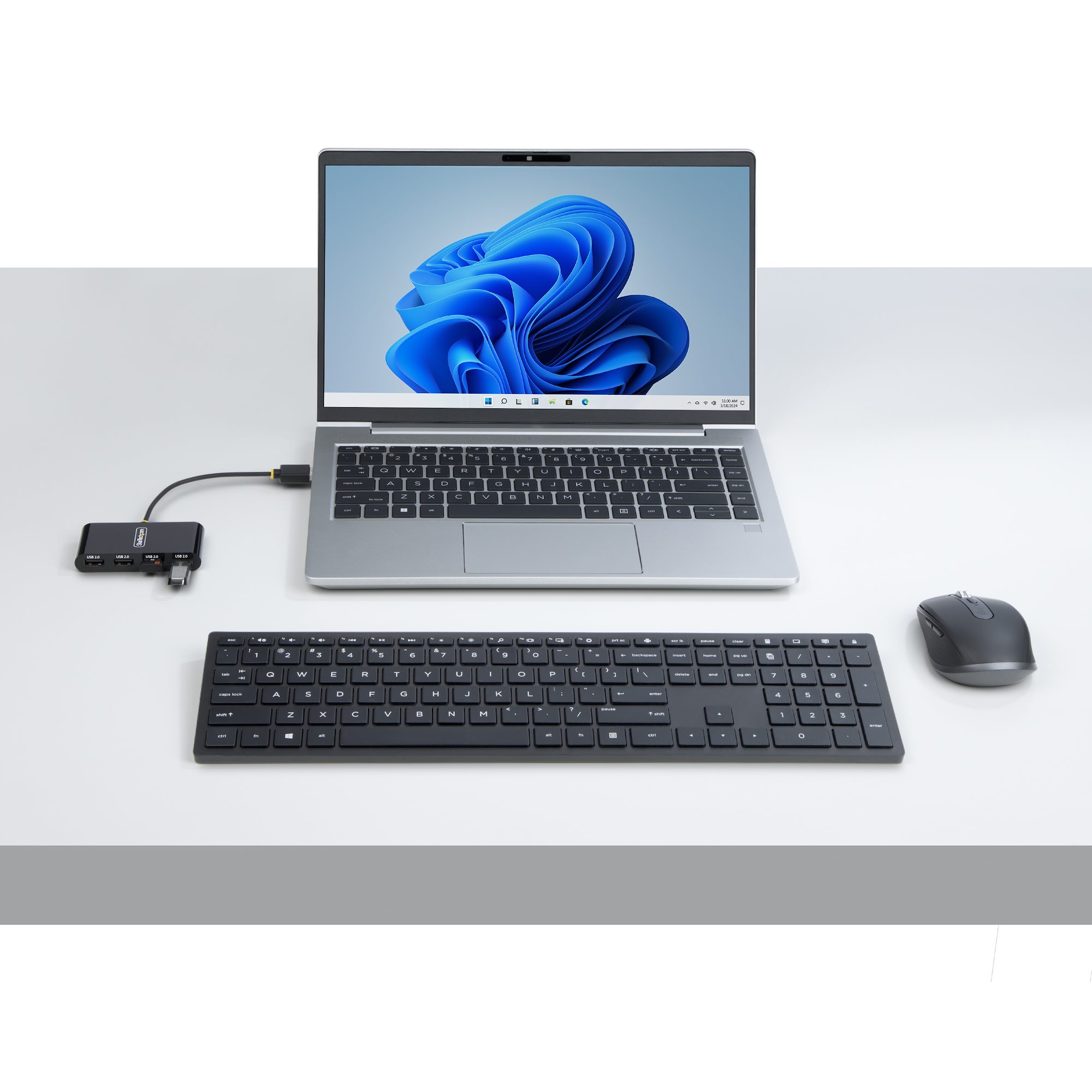 ST4200MINI2-USB-HUB 4-PORT USB 2.0 HUB COMPACT
