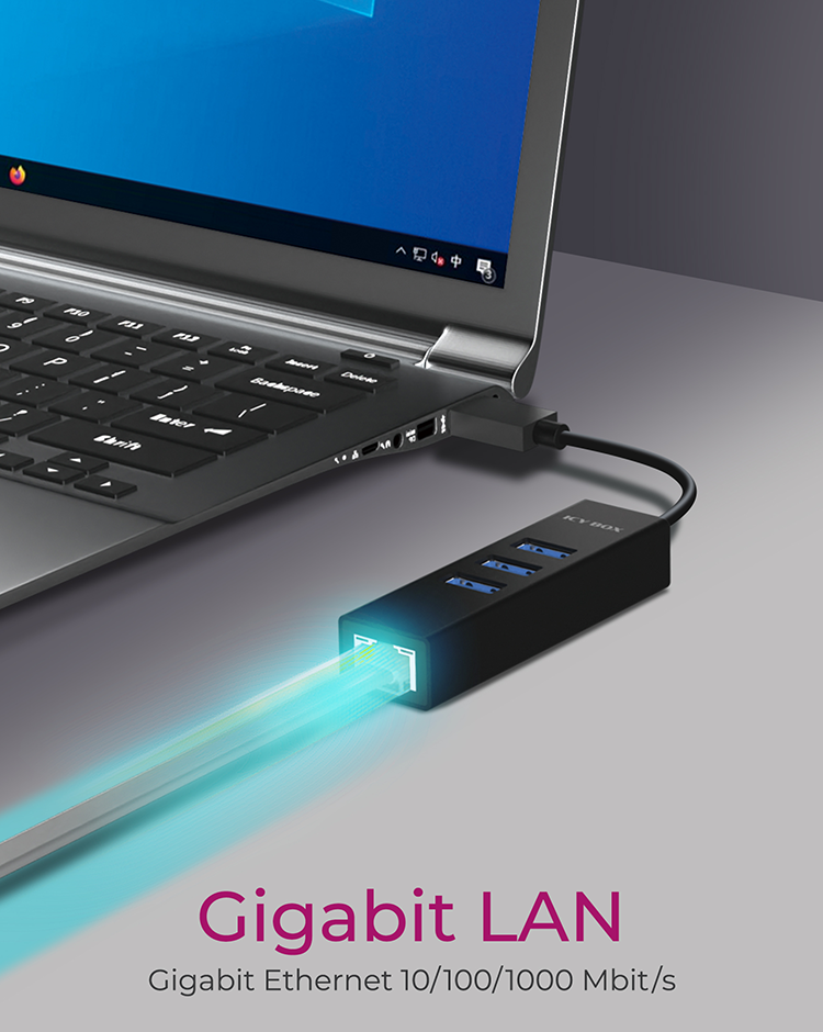 IB-HUB1419-LAN, USB-Hub