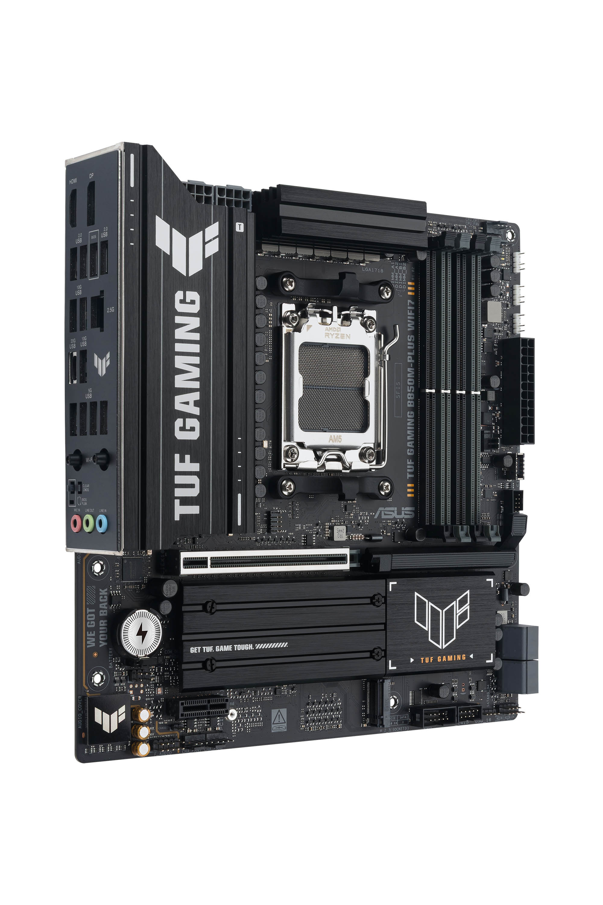TUF GAMING B850M-PLUS WIFI7, Mainboard