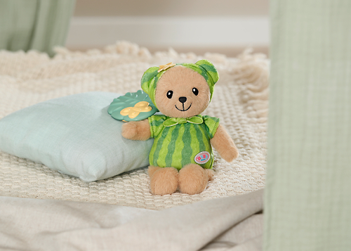 BABY born® for babies TeddyStachelBÄRe 18cm, Kuscheltier