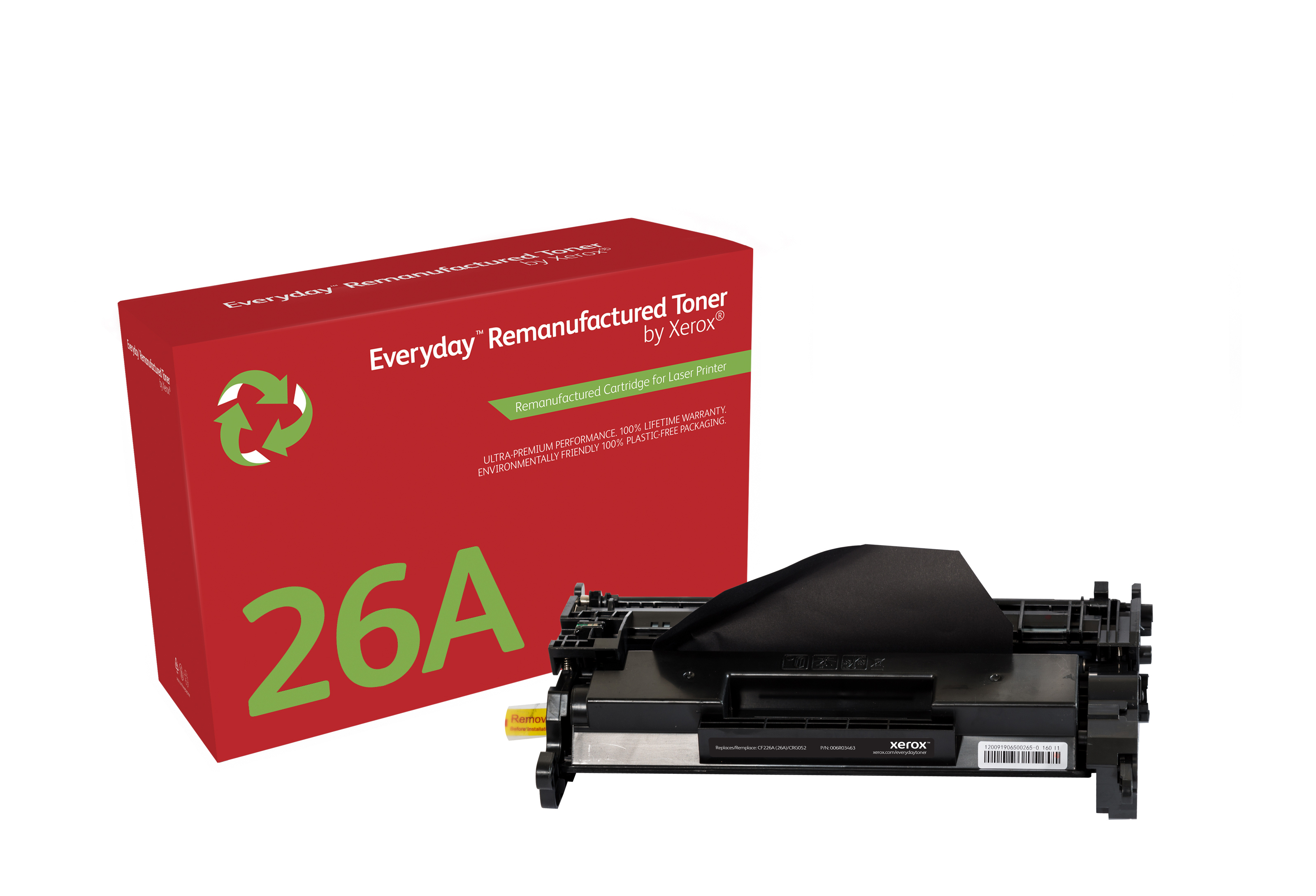 BLACK TONER CARTRIDGE HP 26A OEM CF226A