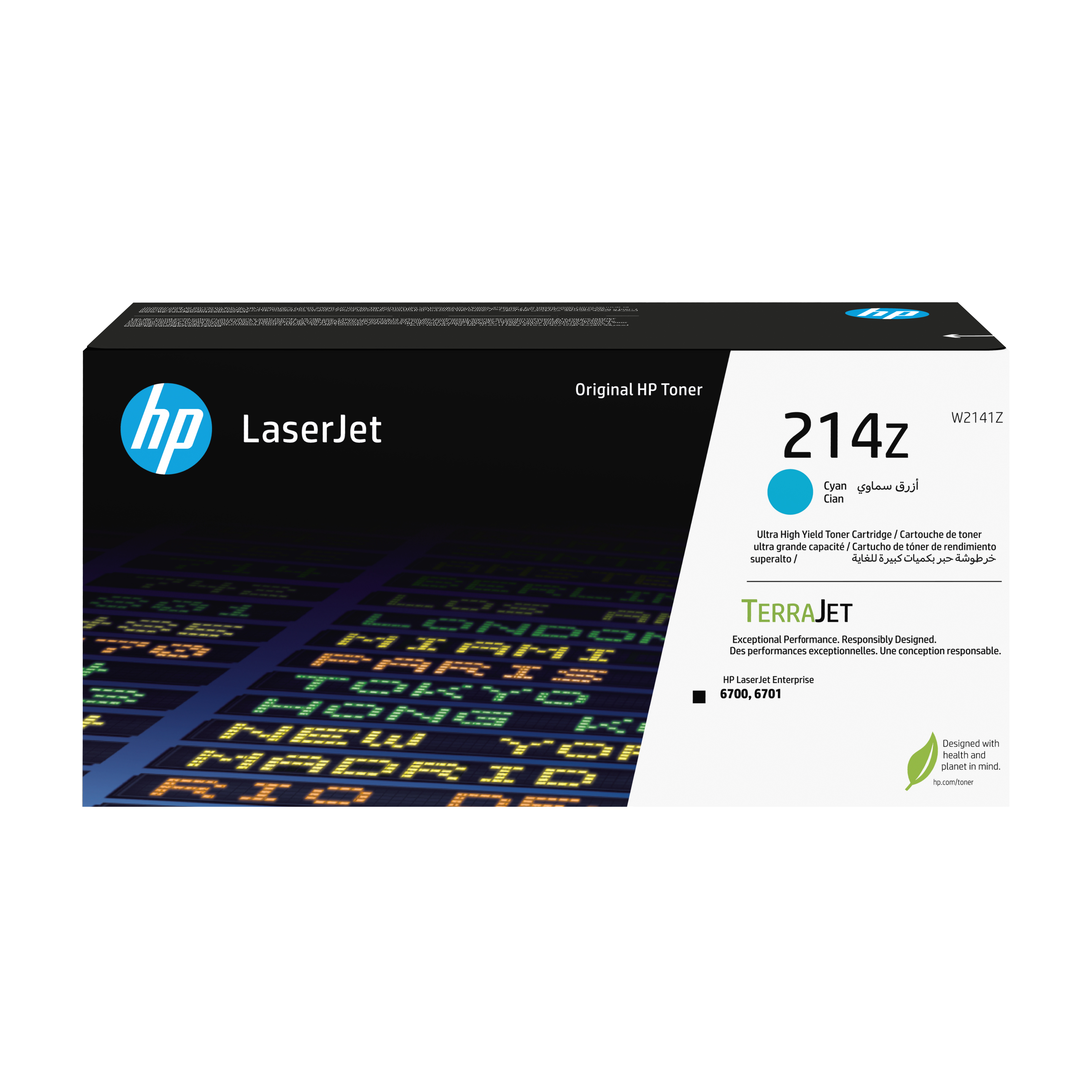 HP 214Z (W2141Z) cyan Tonerkartusche