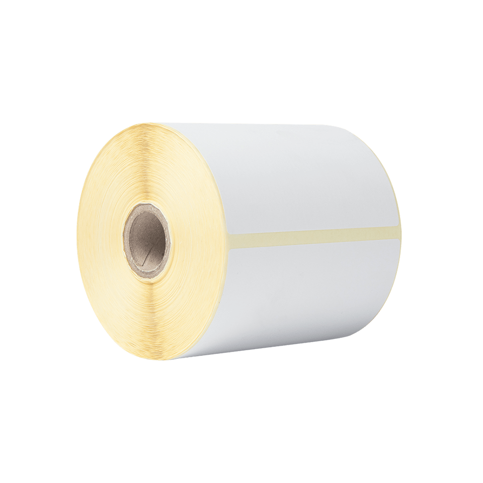 brother Etikettenrollen für Etikettendrucker weiß, 102,0 x 152,0 mm, 8 x 350 Etiketten