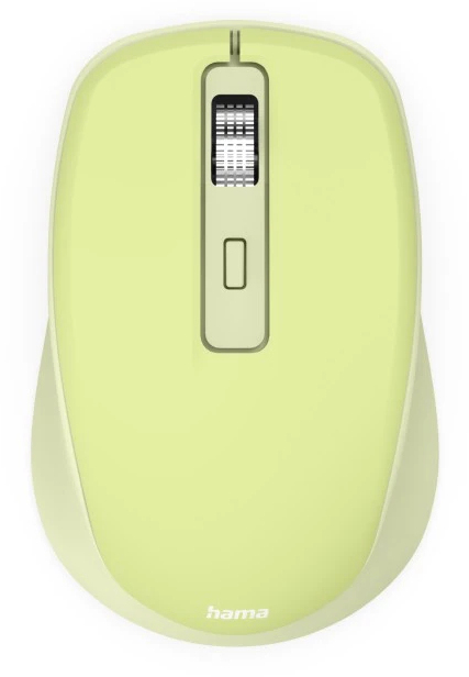 hama WM-450 Multi-Device Maus kabellos grün