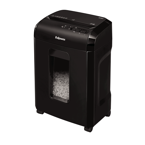 Fellowes Aktenvernichter Powershred 10M schwarz