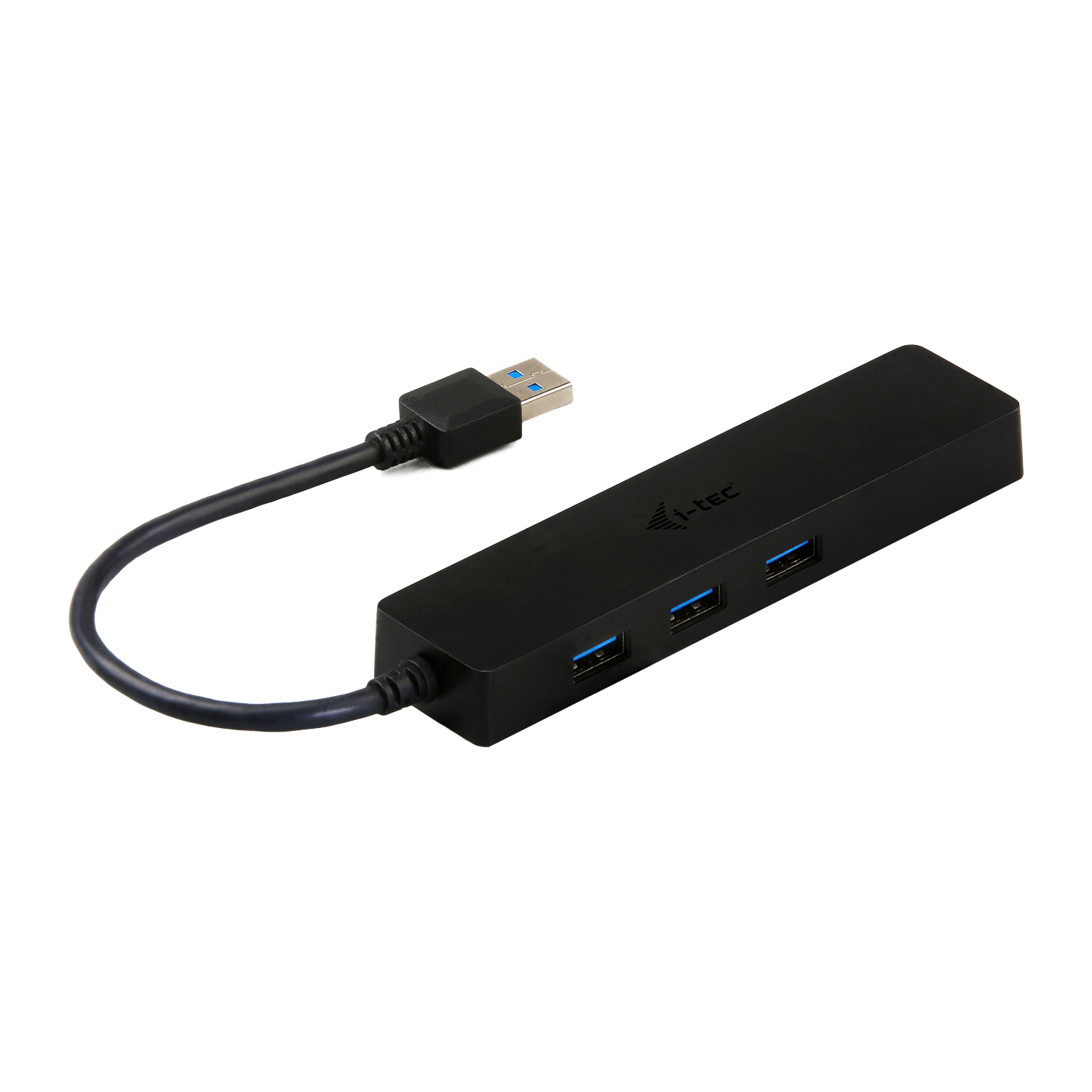 I-TEC USB 3.0 SLIM HUB + GLAN 3X USB 3.0 10/100/1000MBPS