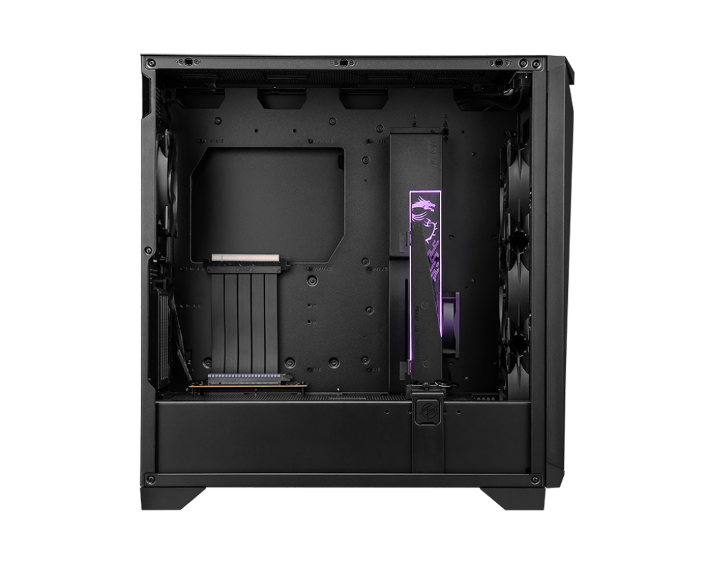 MSI GEH Midi MPG GUNGNIR 300P Airflow