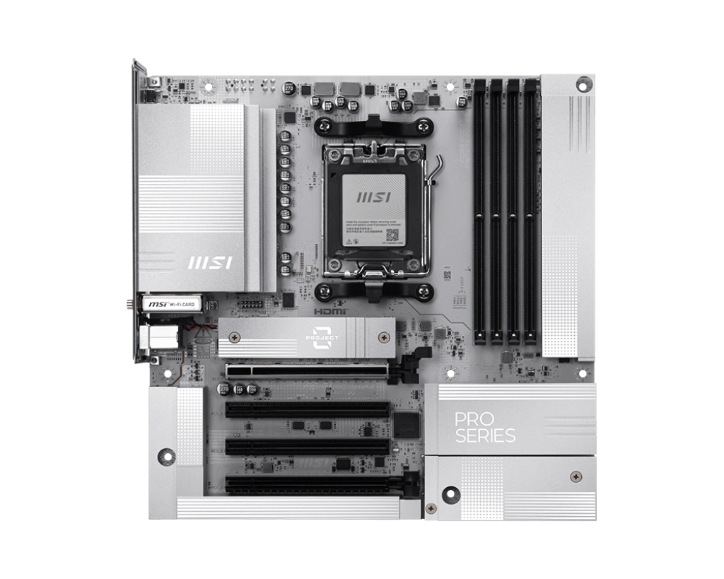 MSI PRO B850M-A WIFI PZ