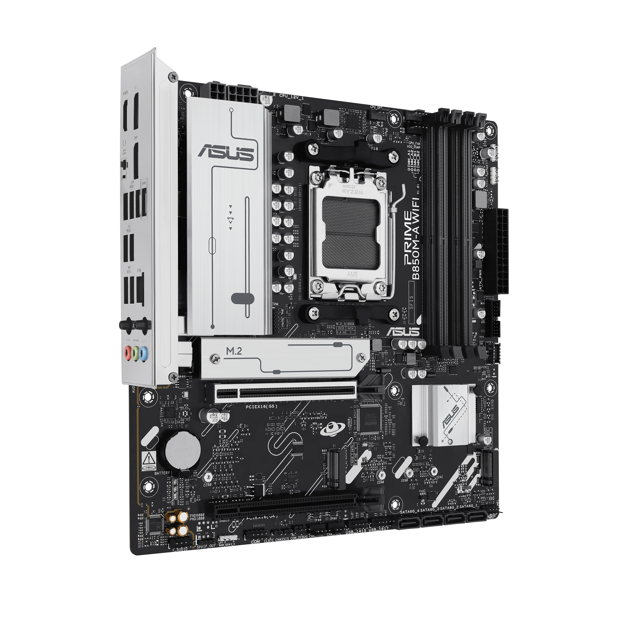 ASUS PRIME B850M-A WIFI AM5 MB 4xDDR5