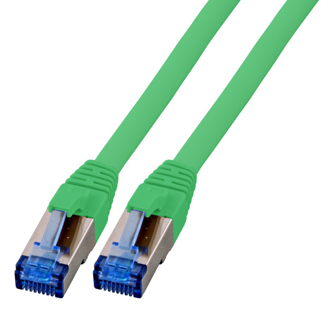 CAT6A SFTP FLEX LSZH 5M GREEN 10GBIT RAW PATCH CABLE