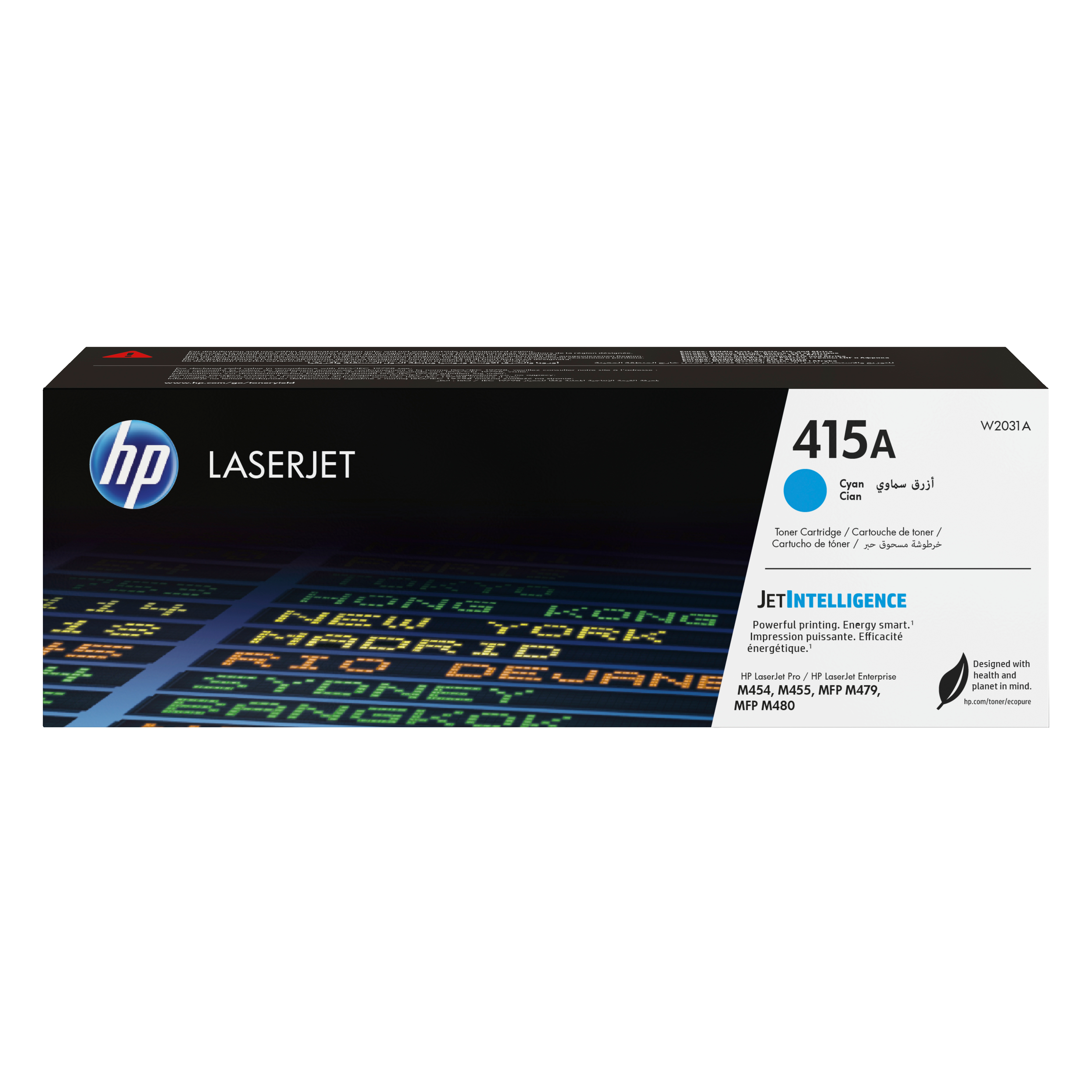 HP 415A Cyan LaserJet Tonerpatrone