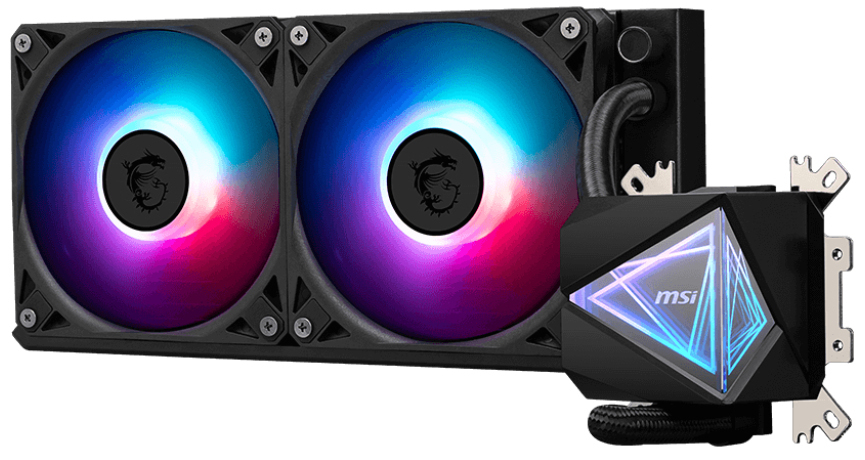 K MSI MAG CoreLiquid I240
