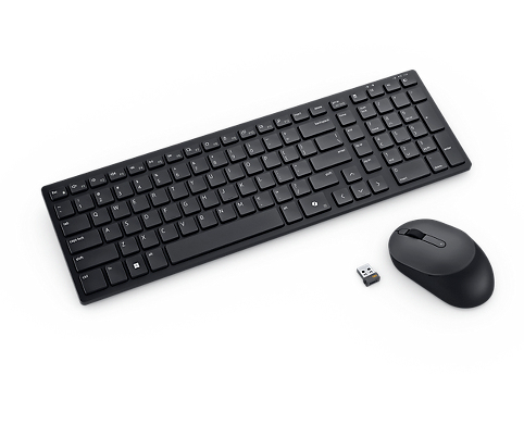 DELL Silent Keyboard and Mouse KM555 German QWERTZ