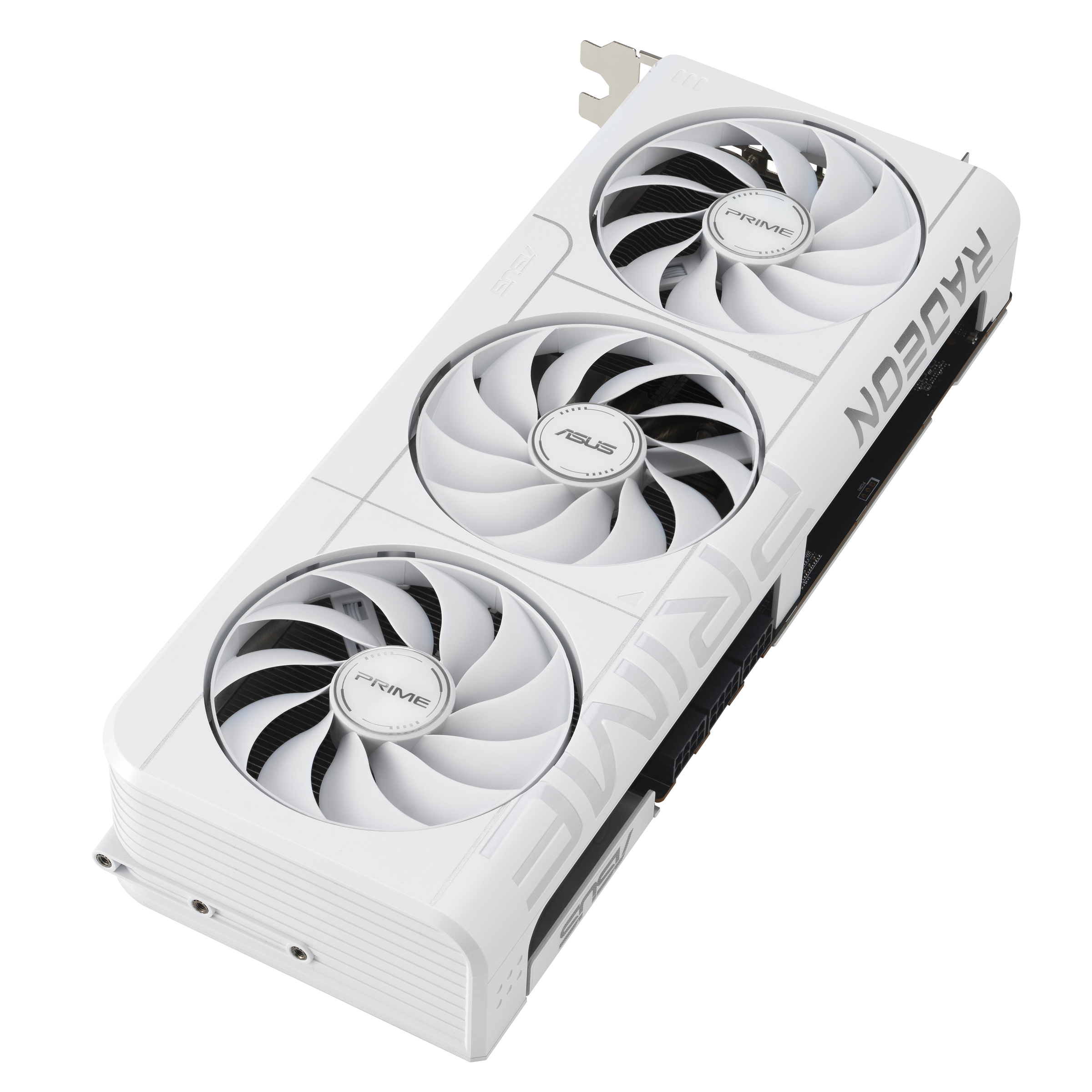 Radeon RX 9070 XT PRIME WHITE OC Edition, Grafikkarte