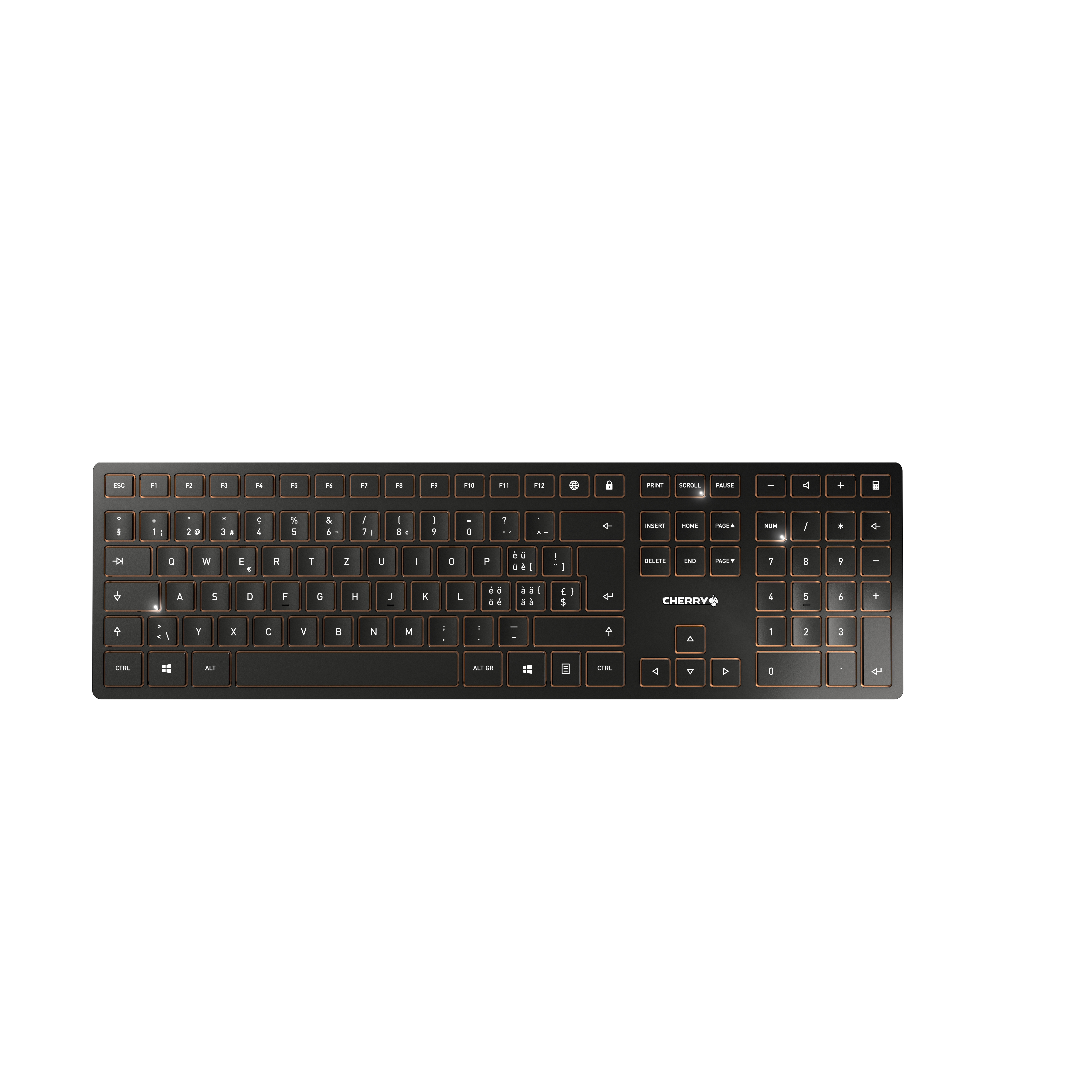 CHERRY DW 9100 SLIM SWITZERLAND
