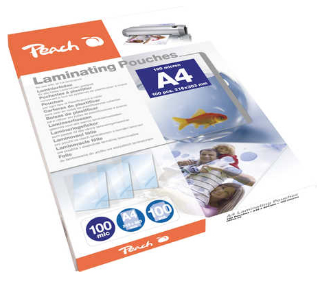 Laminierfolie A4 100mic PP500-02, Folien