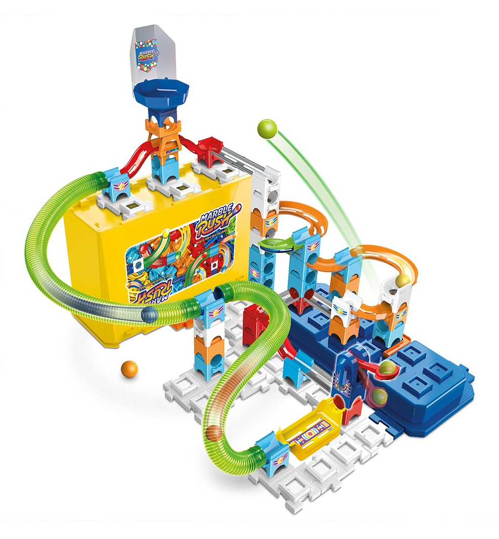 Marble Rush - Build & Store Box Set M400, Bahn