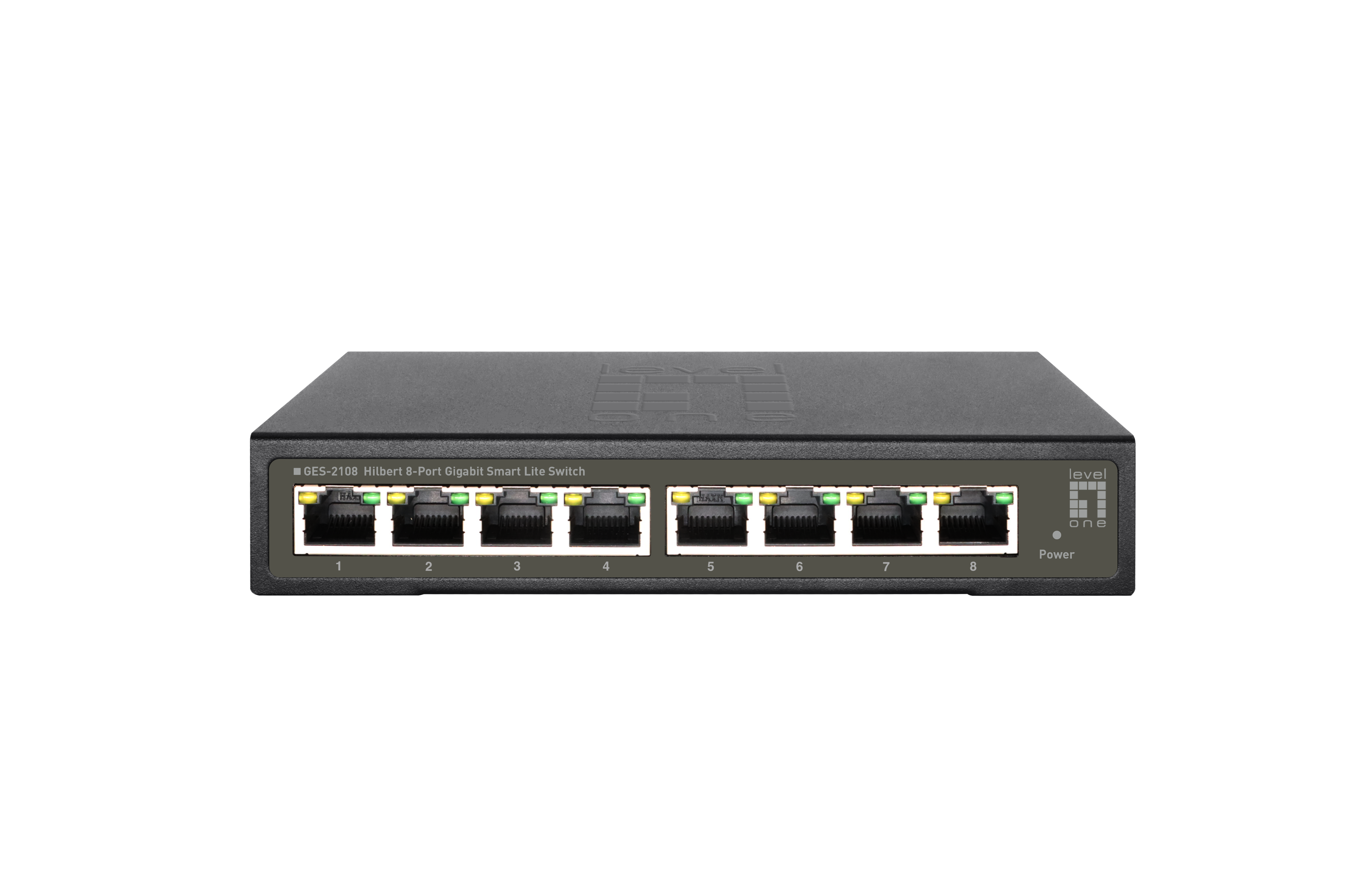 LevelOne Switch 8xGE Hilbert SL managed