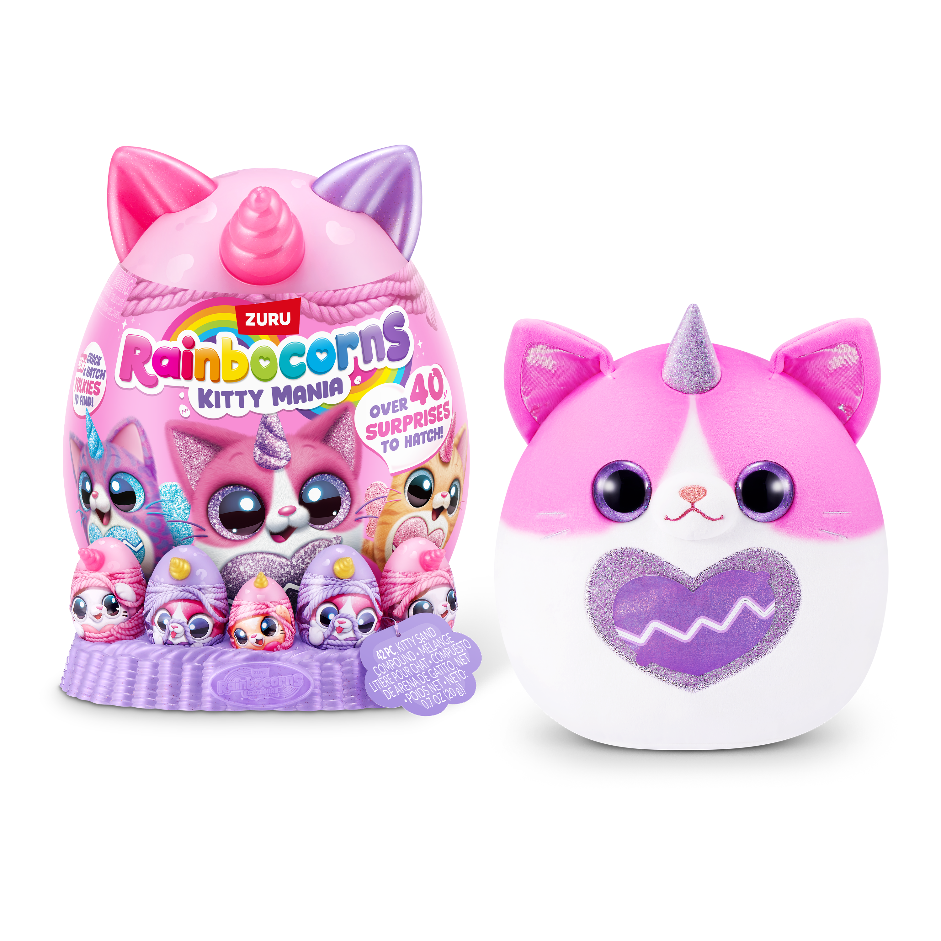 Rainbocorns - Eggzania Kitty Mania, Spielfigur