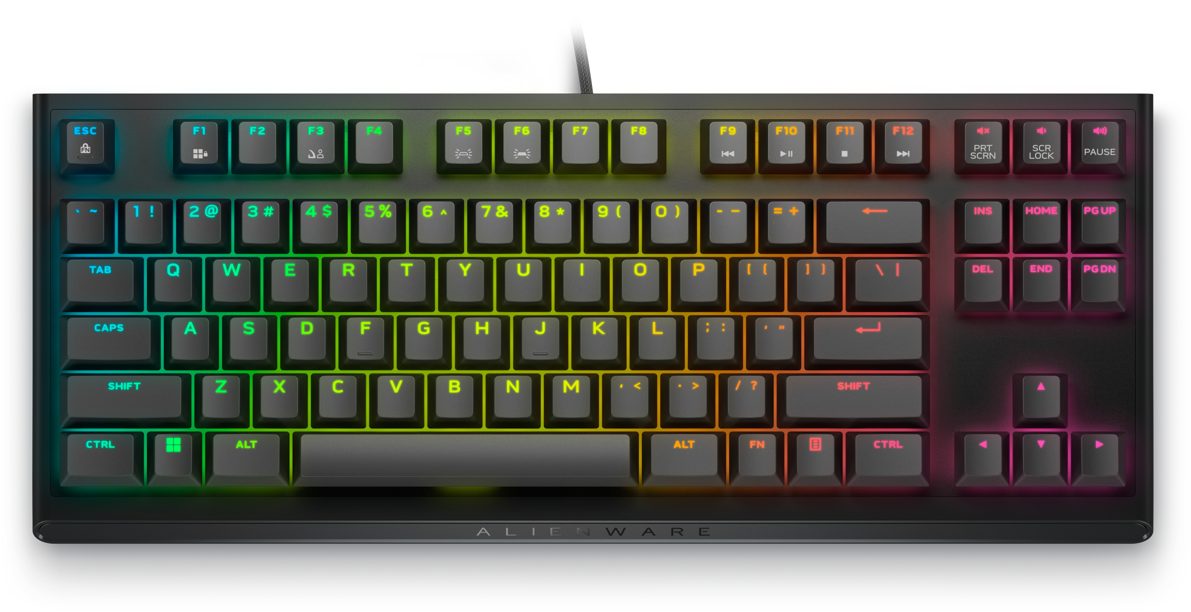 DELL Alienware Tenkeyless Gaming Keyboard - AW420K