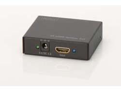 DIGITUS Splitter HDMI 1x2 4K bis zu 2Monitore schwarz