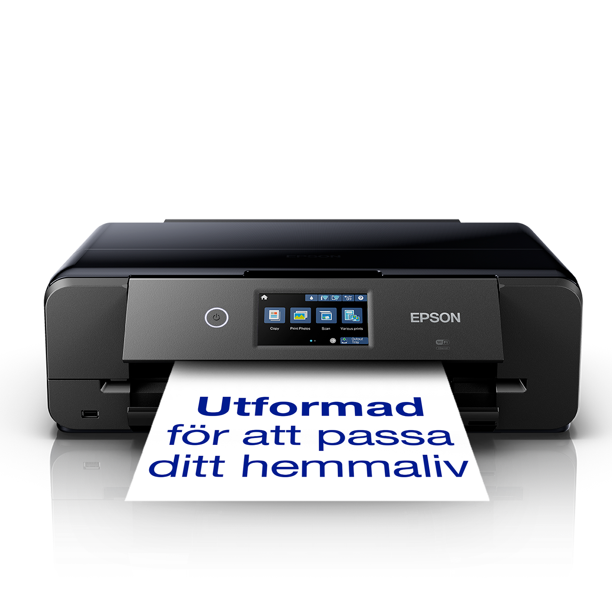 EPSON Expression Photo XP-980 3 in 1 Tintenstrahl-Multifunktionsdrucker schwarz