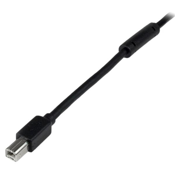 20M ACTIVE USB A TO B CABLE .