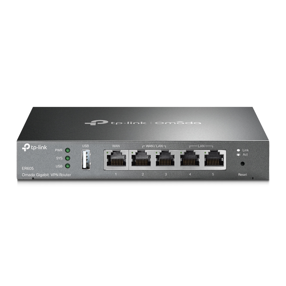 TP-Link Omada WL-Router ER605 Gigabit Multi-WAN Router
