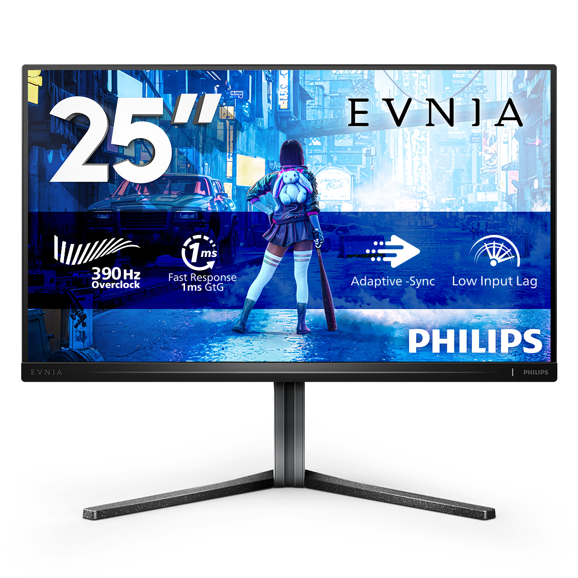 Evnia 25M2N5200U, Gaming-Monitor