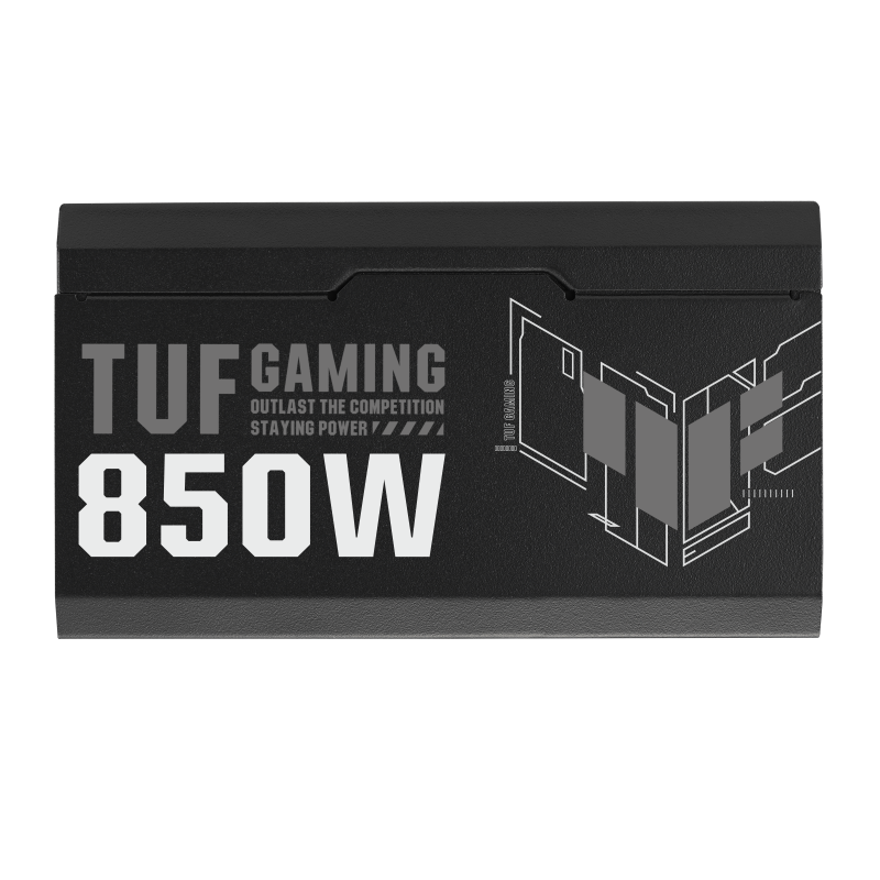 ASUS TUF Gaming 850W Gold Fully Modular Power Supply