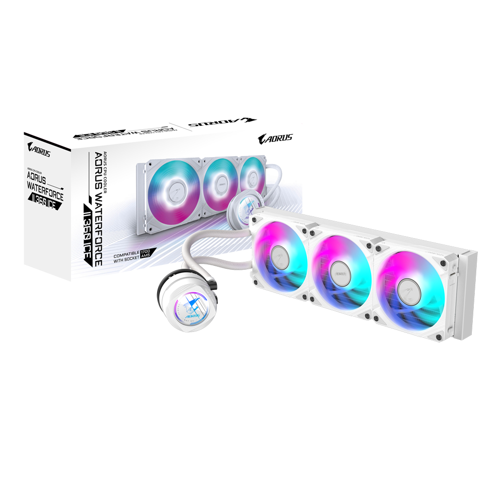 Cooler Gigabyte GP-AORUS WATERFORCE II 360I