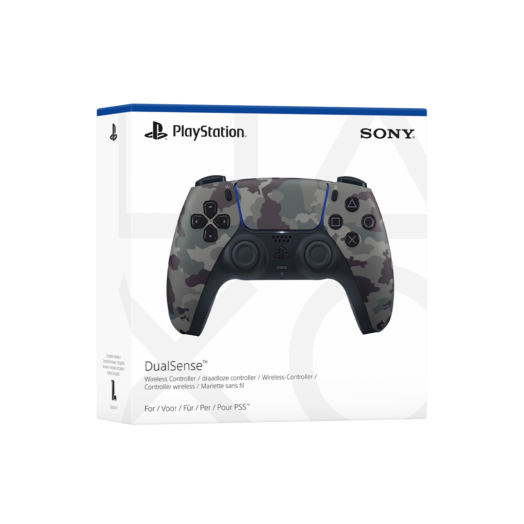 Sony PS5 DualSense Controller V3 Grey Camouflage