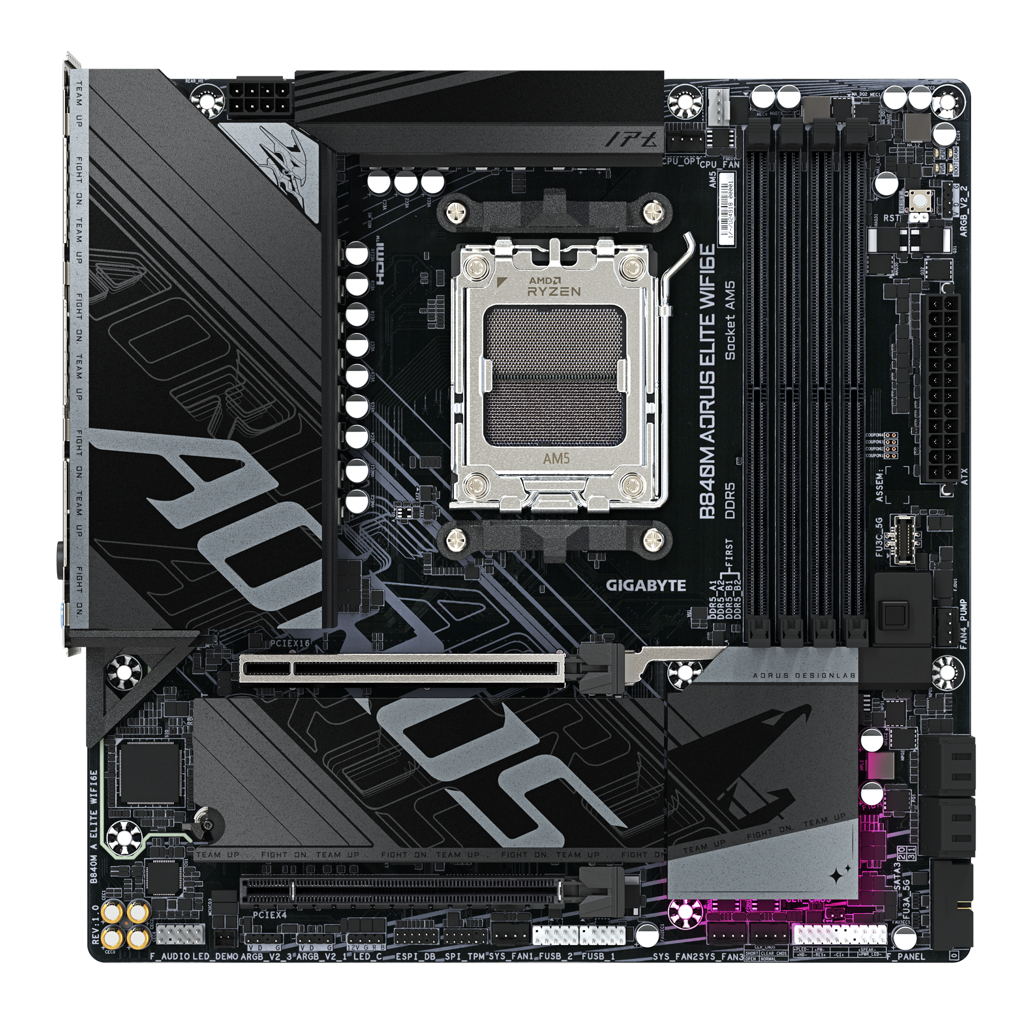 B840M AORUS ELITE WIFI6E, Mainboard