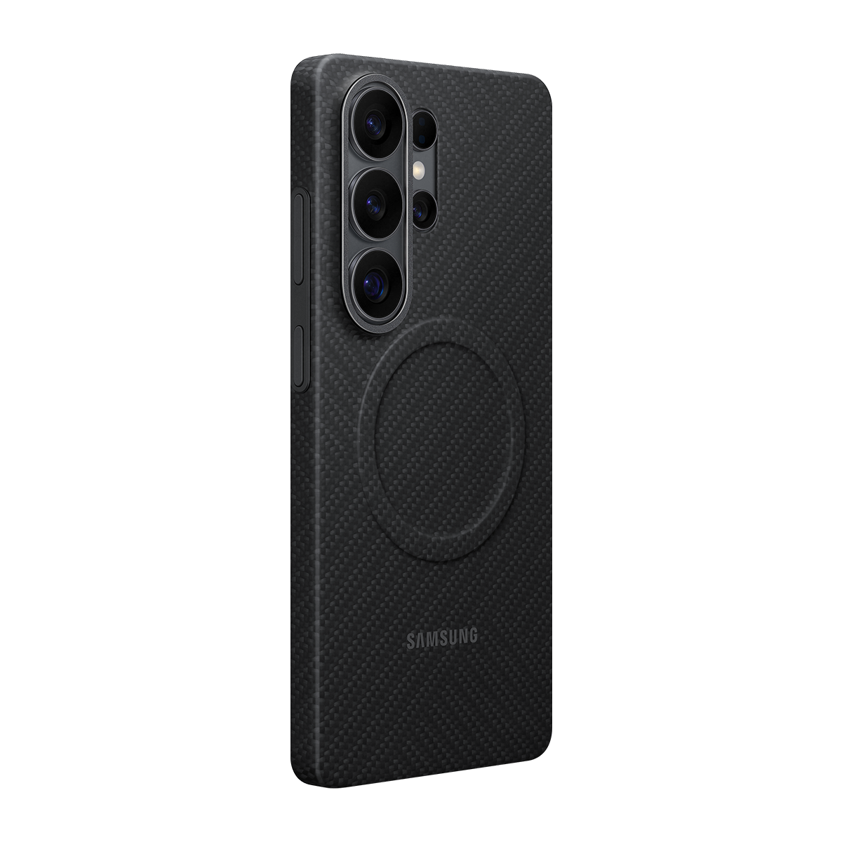 SAMSUNG Carbon Magnet Case für Galaxy S26 Ultra Black