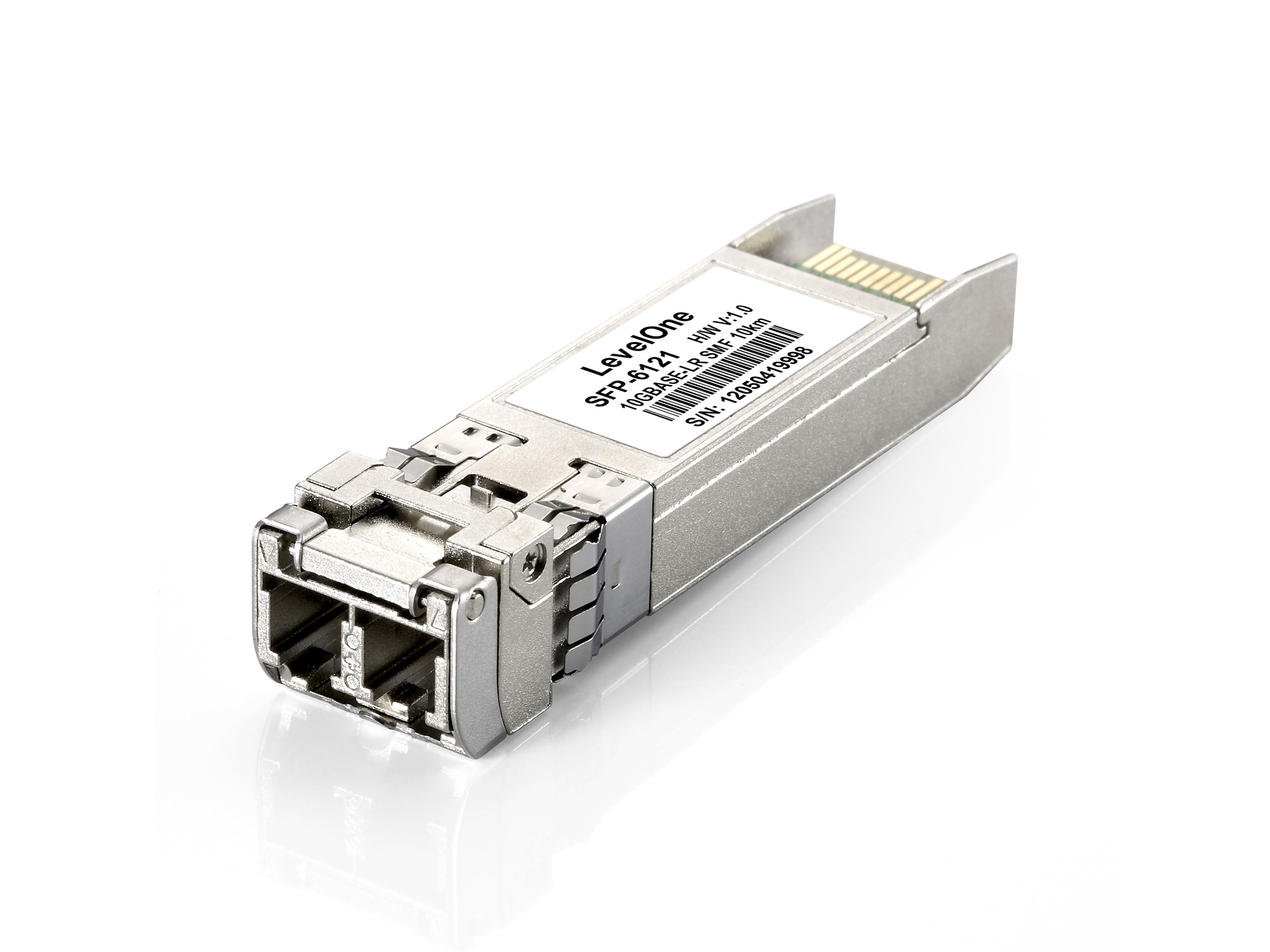 LevelOne SFP+Transceiver 10Gbps SM Duplex LC 1310nm 10km