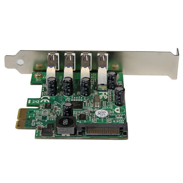 STARTECH.COM PEXUSB3S4V 4 Port PCI Express USB 3.0 Card