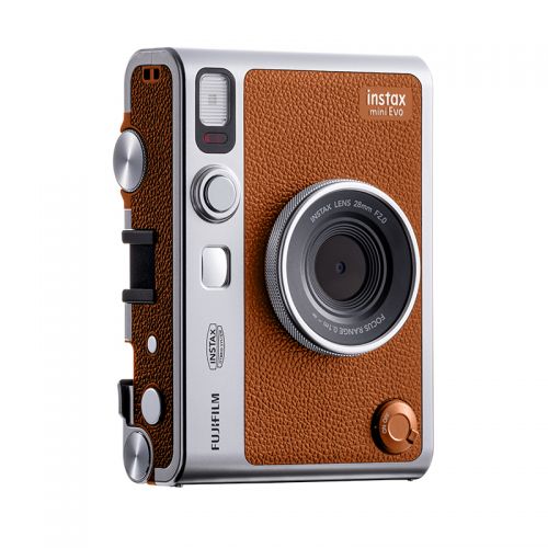 Fujifilm Instax Mini EVO Brown - Type C
