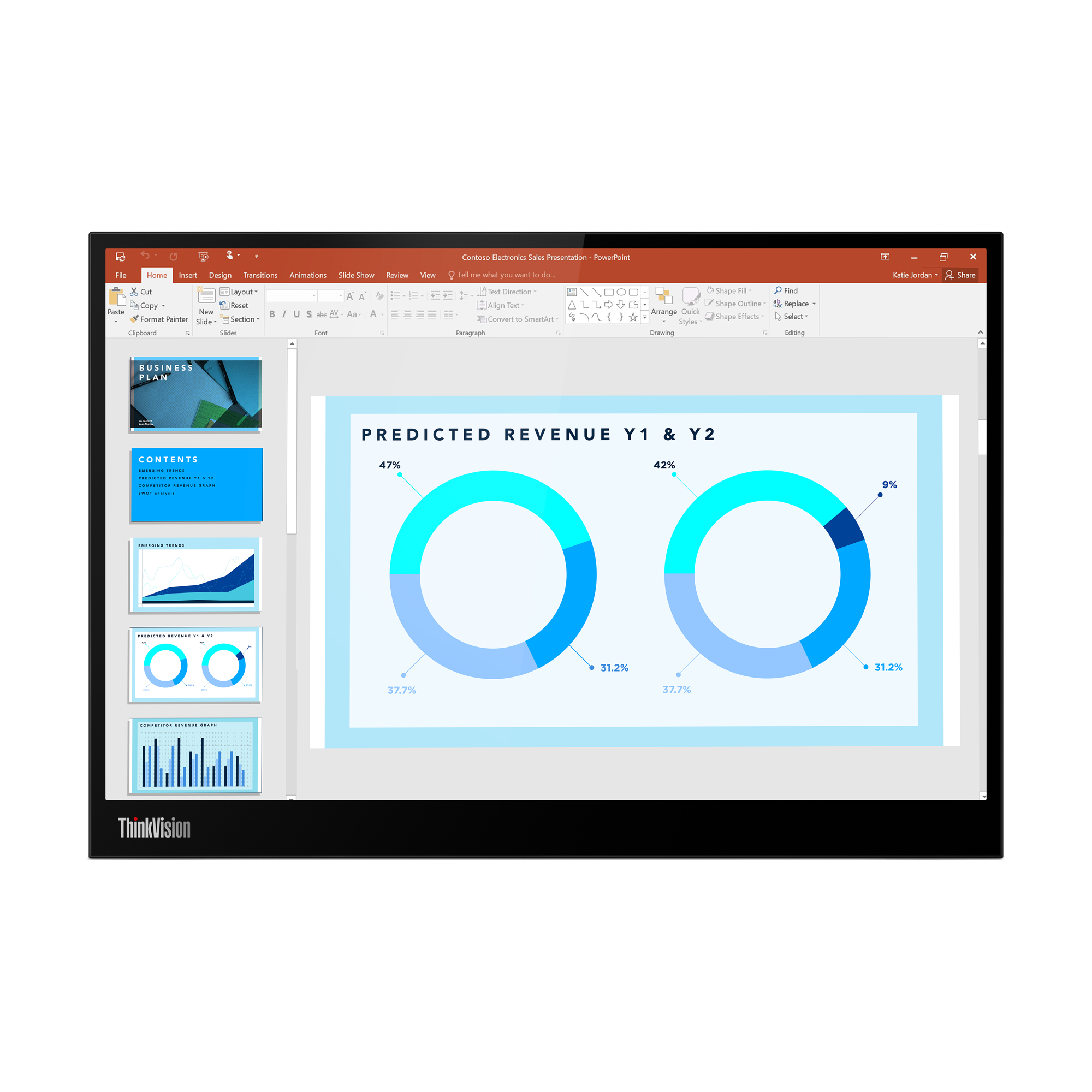 M14D 14.0 2K IPS 16:10 300CD/M L USB-C