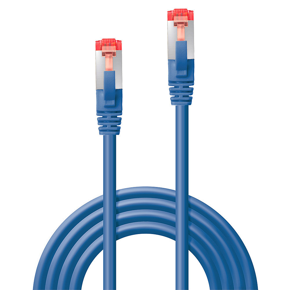 LINDY Patchkabel Cat6 S/FTP blau 5.00m