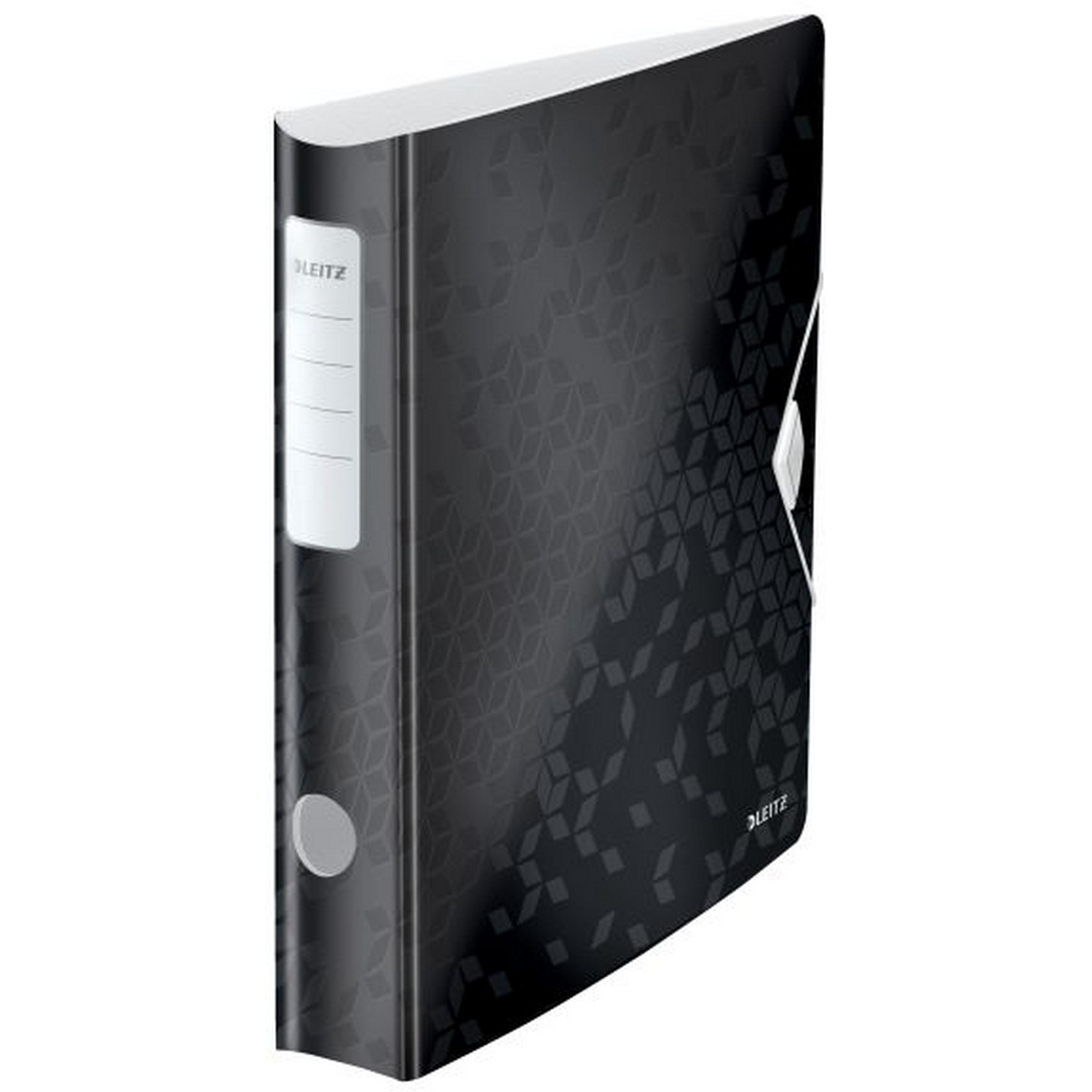 LEITZ Active WOW 1107 Ordner schwarz Kunststoff 6,5 cm DIN A4, 1 St.