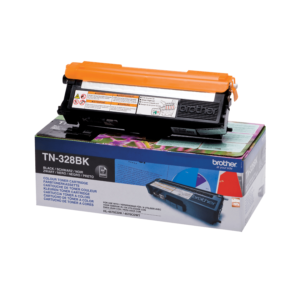 brother TN-328BK schwarz Toner
