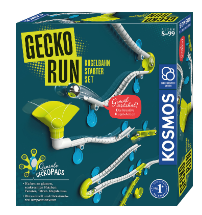 Gecko Run - Starter-Set, Kugelbahn