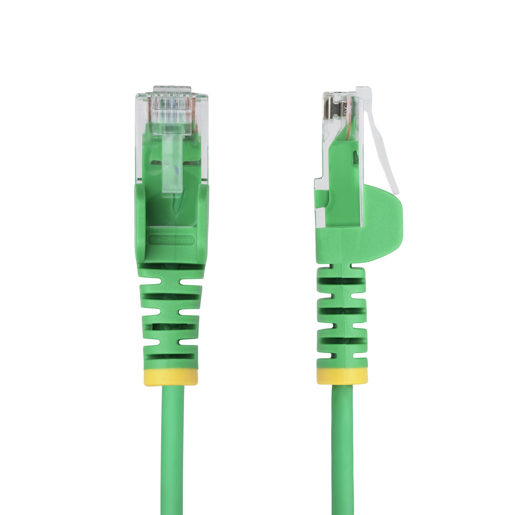2.5M GREEN SLIM CAT6 CABLE .