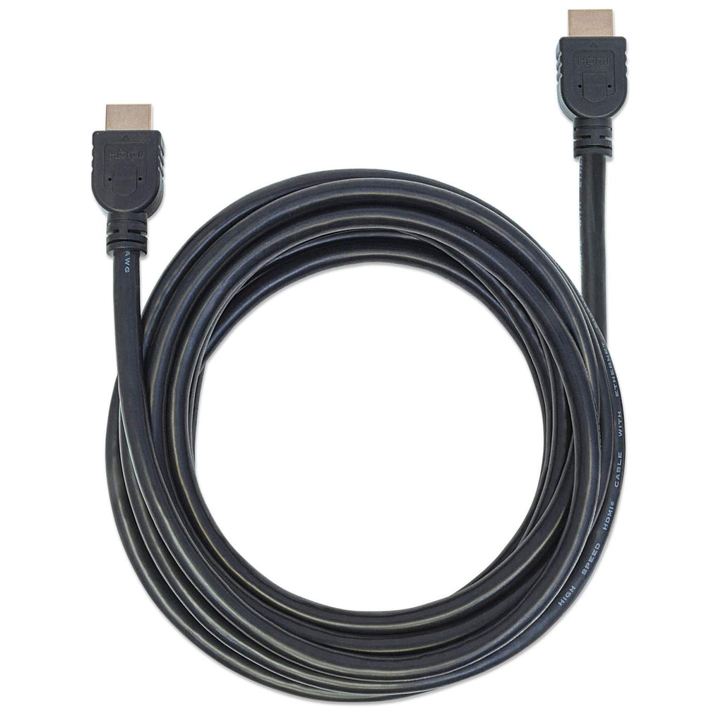 MANHATTAN HDMI-Kabel 4k@60Hz CL3 zert. geschirmt 5m
