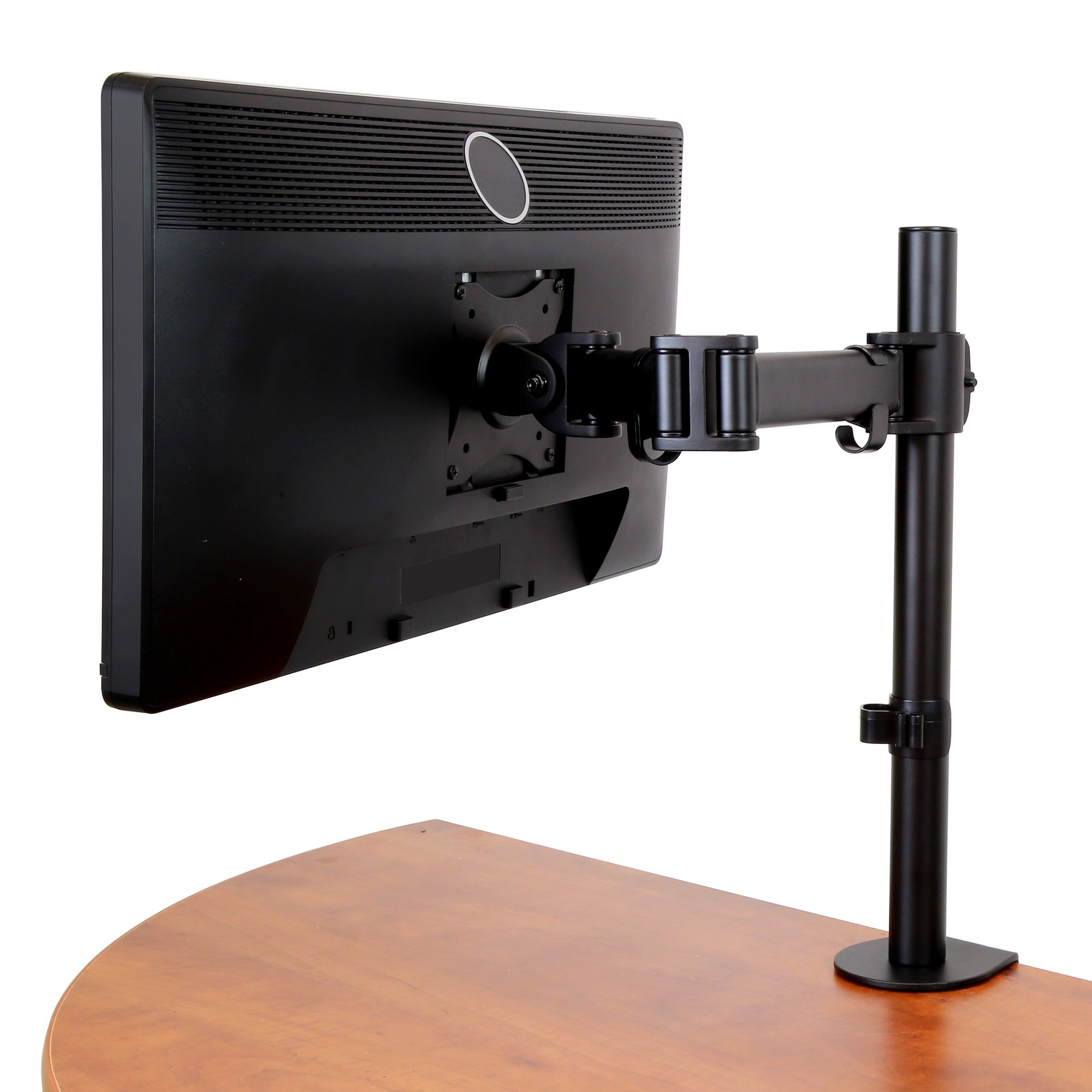 MONITORARM ROTATABLE 360-9KG VESA 75/100MM -32IN